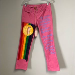 Rolling Stones Corduroy Pants